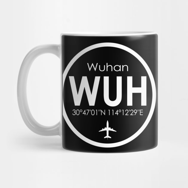 WUH, Wuhan Tianhe International Airport by Fly Buy Wear